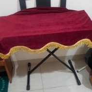 VELVET FABRIC KEYBOARD COVER/ANTI-DUST KEYBOARD COVER