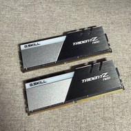 <DDR4 32GB> g.skill Trident Z Neo 32GB Kit (16x2GB) DDR4 3200MHz (F4-3600C16D-32GTZN) # 記憶體 RAM DDR4