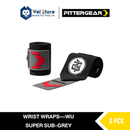 NEW! WELSTORE FITTERGEAR WRIST WRAPS—WU สายรัดข้อมือยกน้ำหนัก DRAGON BALL GOKU SERIES