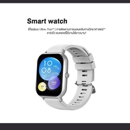 HUAWEI ใหม่ล่าสุด รองรับ IOS นาฬิกา smart watch 2567 วัดออกซิเจนในเลือด SpO2 นาฬิกาวัดความดัน IP68 นาฬิกากันน้ำ ใช้ได้กับระบบ Android ios รับประกัน 1 ปี