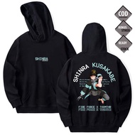 HOODIE SHINRA KUSAKABE FIRE FORCE DEVIL AKUMA ANIME MANGA ARTHUR TG