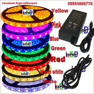 5meters smd5050 Led Strip Lights(IP65 Silicon coated) with Adapter 5A 220v FOR (Ceiling Cove Lighting)