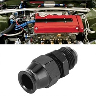 8AN Male To 1/2 Inch Hardline Fuel Tube Fitting  Flare 3/8 inch Hard Line Connector CNC Maching Anod