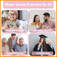▱ ➦ ➷ 100 Envelope Savings Challenge Refill Savings Book Ipon Challenge Booklet with Money Saving B