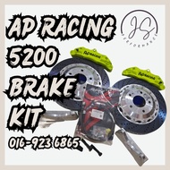 AP Racing CP5200 4-Pot Brake Kit – 300mm Disc Rotor