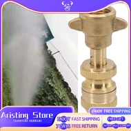 Garden Electric Sprayer Nozzle - Extra-Large Adjustable Brass Mist & Jet Nozzle for Agriculture