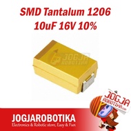 SMD Tantalum 1206 10uF/16V 10%