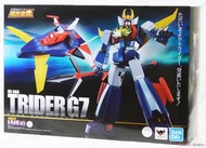 特價型日本Bandai 超合金魂Trider G7 泰坦機械人GX-66R Action Figure
