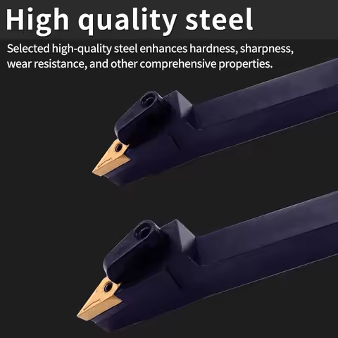 Duo Martap CNC 93-degree external turning tool holder MVJNR1616K16/2020K16/2525M16 with VNMG160404 i