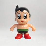 1989 VINTAGE BANDAI JAPAN ASTRO BOY PVC KEYCHAIN FIGURE