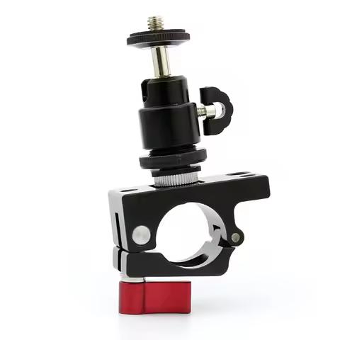 22mm 25mm Rod Clamp Monitor Mount Bracket Holder Cold Shoe Adapter for DJI Ronin M Zhiyun Crane2 Plu