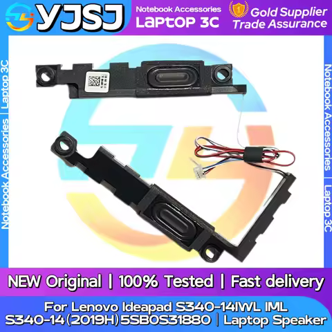 New Original Laptop Speaker Horn Audio For Lenovo S340-14 S340-14IWL S340-14IML S340-14API S340-14II