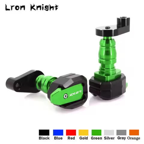 Falling Protection Frame Slider Fairing Guard Crash Pad Protector For NINJA ZX-6R ZX6R ZX 6R 636 ZX-