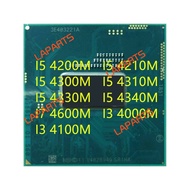 I5-4200M I5-4210M I5-4300M I5-4310M I5-4330M I5-4340M I7-4600M I3-4000M I3-4100M CPU Processor Socke