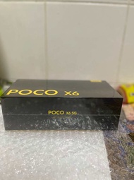 POCO X6 5G 12GB RAM + 512GB ROM 100% Original Malaysia Myset
