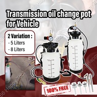 Lubricator Oil Filling Machine Wave Tank Car Gearbox Oil Tanker (5L / 8L)Pneumatic Gearbox Transmiss