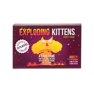 Exploding Kittens Party Pack Card Game - Hilarious Games for Family Game Night - Funny Card Games Fo