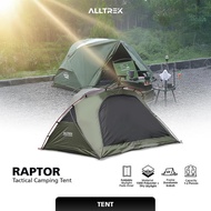 ALLTREK Tenda RAPTOR 1-2P Double Layer Kangaroo Tent Paket Bundling Camping