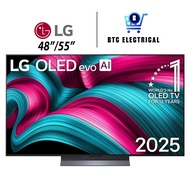 LG 48" / 55"  OLED evo AI Smart TV C5 144Hz Gaming Mode* Dolby Vision & HDR10 4K UHD