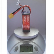 SHANGYI 3S Lipo Battery 1500mah 11.1V - 70C with XT60 SKU-6