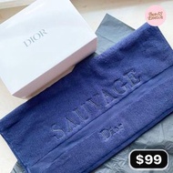 現貨🔥 限量版Dior SAUVAGE 沐浴巾