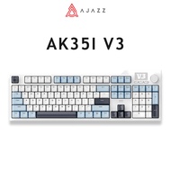 Ajazz AK35I V3/ V3 MAX 100% Hot-Swappable Programmable RGB Screen 5 Layer Dampening Foams Full Build