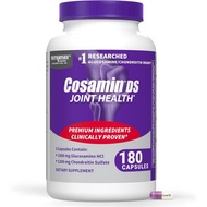 Nutramax Laboratories Cosamin® DS Joint Health  with Glucosamine & Chondroitin for  Men & Women, Joi