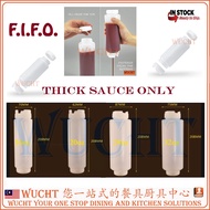 【【WUCHT】2 x FIFO BOTTLE ! FIFO Squeezer Bottle 12 / 16 / 20 / 24 / 32oz First In First Out Dispensin