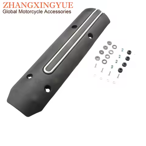 RV250 RV270 EVO GTS250 GTS300 Muffler Protector For SYM Joymax GTS 250 300 18318-HMA-300 18330HML000