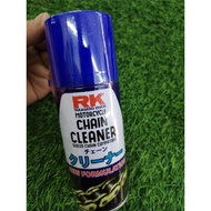 Rk chain cleaner sealed chain compatible