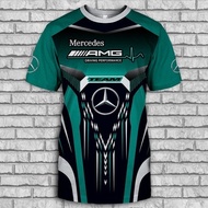 Fashion New Mercedes AMG/C63/E63/S6/G65AMG Top Gift Top Men's T-Shirt 3D Printed Short Sleeve