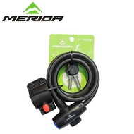 Merida wire lock bike locks MTB road bike lock die fly anti-theft lock bike locks with the battery g