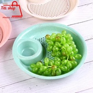 Food tray with bowl of lua buckwheat dipping sauce - 9423- TitiShop