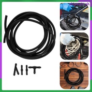 Hose Windscreen Washer Connectors Windshield Fluid Kit zhiymais