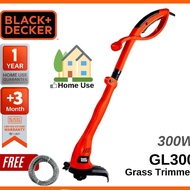 BLACK & DECKER GL300 Grass Trimmer Mesin Rumput 300W