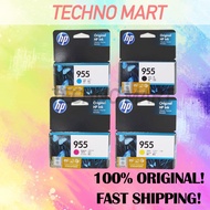 [SG Local Stock] Original HP 955 955 HP955 Black Cyan Magenta Yellow High Yield Ink 955XL