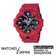 [Watches Of Japan] G-SHOCK GA-700-4A GA 700 SERIES ANALOG-DIGITAL WATCH