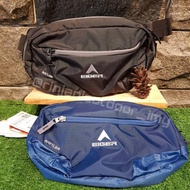 WAISTBAG EIGER RATTLER ORIGINAL EIGER TAS RATTLER  BLUE EIGER WAIST BAG TAS SLEMPANG PRIA TAS PINGGA