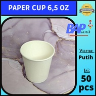 Paper Cup 6.5 oz Coffee Cup/ Tea Cup/ Coffee Cup/