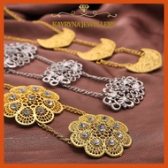 Kayryna Jewelery Q38 Kerongsang Dokoh Kebaya Exclusive Chain Dokoh Kebaya Classic Dokoh Kebaya Traditional