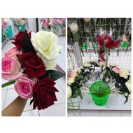 Bunga Mawar Artificial / Bunga Mawar Plastik / Bunga Mawar Palsu