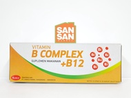 Samco Vitamin B Complex + B12 Box isi 100