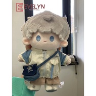 Evelyn (Doll) 20CM Doll's Clothes Sport Outside Style Set Fashion OOTD Clothes Tops Shoes Pants Bag 