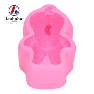 LANHUHU 2pcs Silicone Form,  Design Easy Demold Fondant Form, Versatile Non-Stick Surface Chocolate 