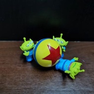 絕版 三眼仔 3兄弟 扭蛋 Toy story disney pixar ball