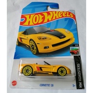 Hotwheels Corvette C6 Yellow Case H 2024