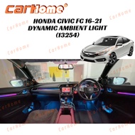 Honda Civic FC 2016-2021 Ambient light 64 colours by App control *plug and play*