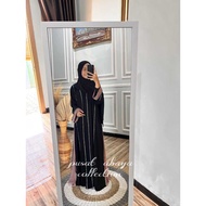 Abaya dubai saudy abaya - gamis turkey - abaya murce - muslim fashion - latest teenage abaya - conte