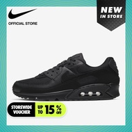 Nike Men's Air Max 90 Shoes - Black