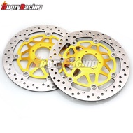 296mm Front Brake Disc Rotors For Honda CB400SF CB 400 SF CB400 SuperFour NC31 NC36 1992 1993 1994 1